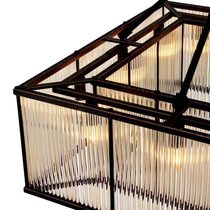 Ceiling Lamp Bernardi Square Eichholtz