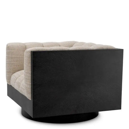 Swivel Chair Davide Eichholtz