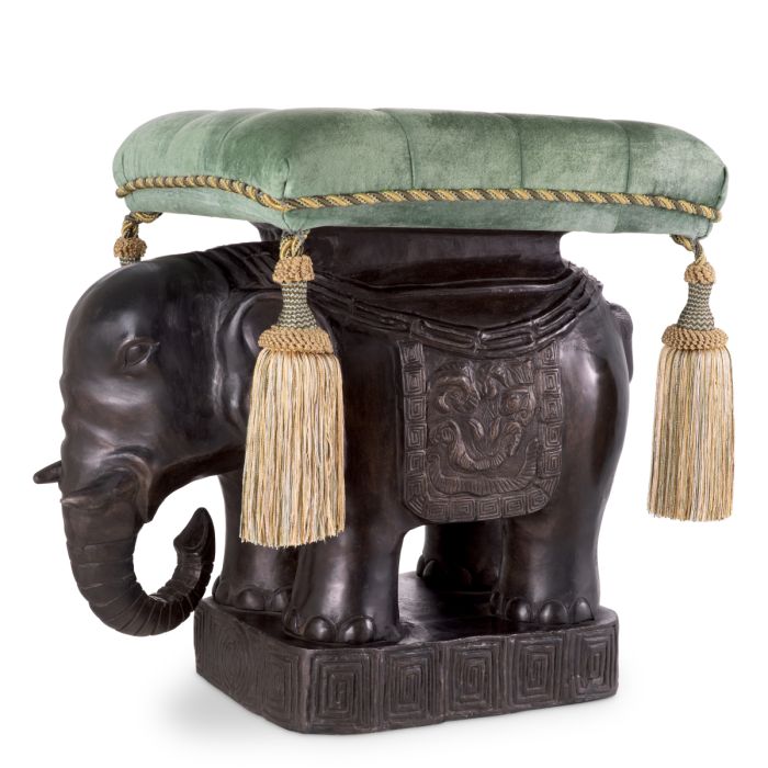 Stool Elephant Eichholtz