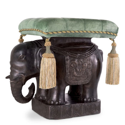 Stool Elephant Eichholtz