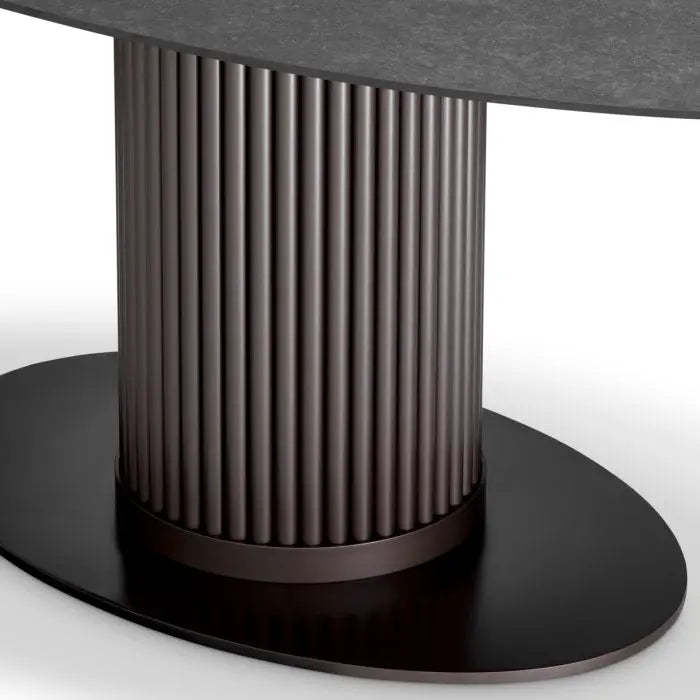 Outdoor Dining Table Volterra Oval *EXPO Eichholtz