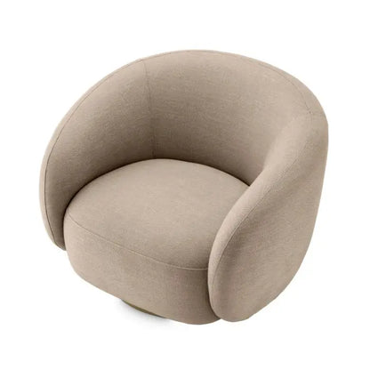Swivel Chair Brice Eichholtz