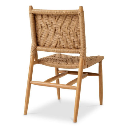 Outdoor Dining Chair Laroc Set Of 2 Eichholtz