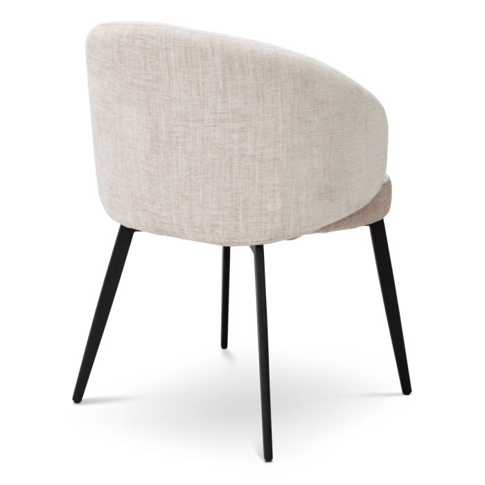 Dining Chair Lloyd with arm set of 2 Eichholtz