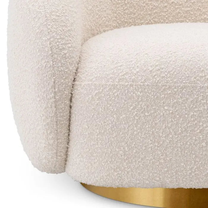 Swivel Chair Brice Eichholtz