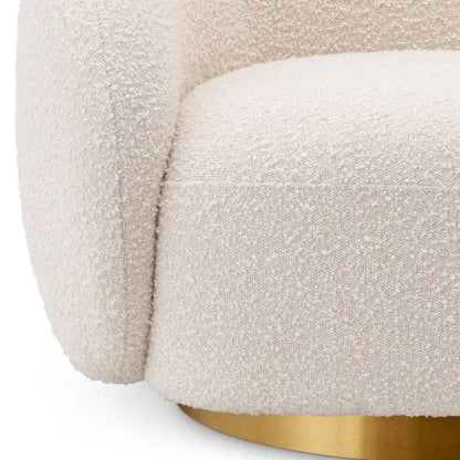 Swivel Chair Brice Eichholtz