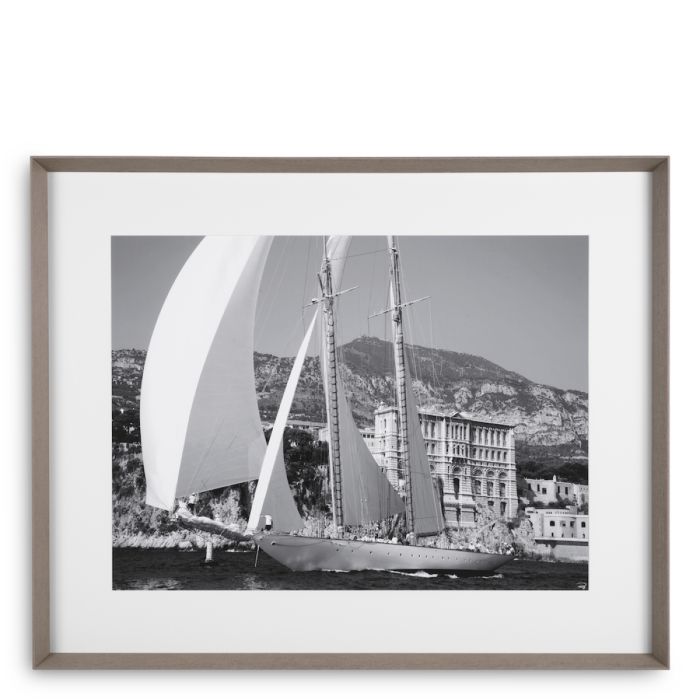 Print Philip Plisson Classic Week I Eichholtz