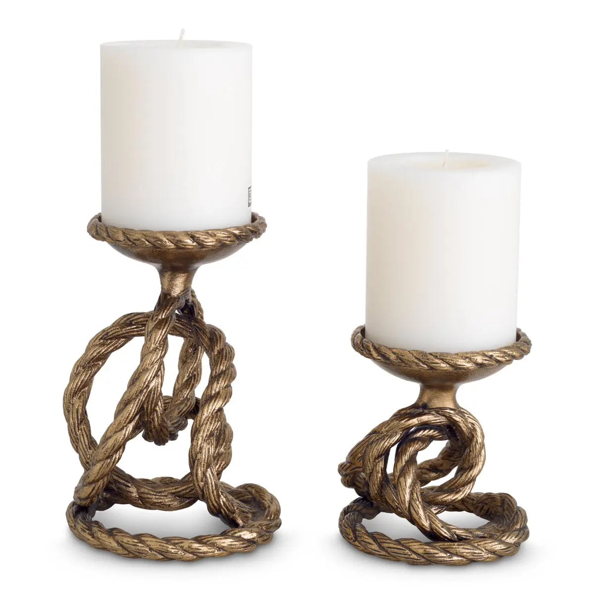 Candle Holder Corwyn set of 2 Eichholtz