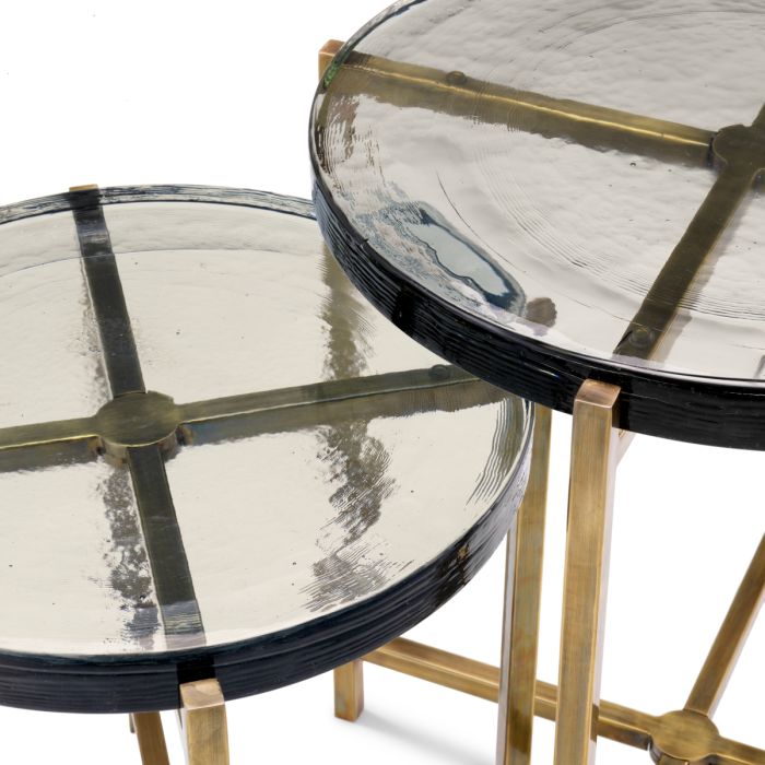 Side Table Haymann set of 2 Eichholtz