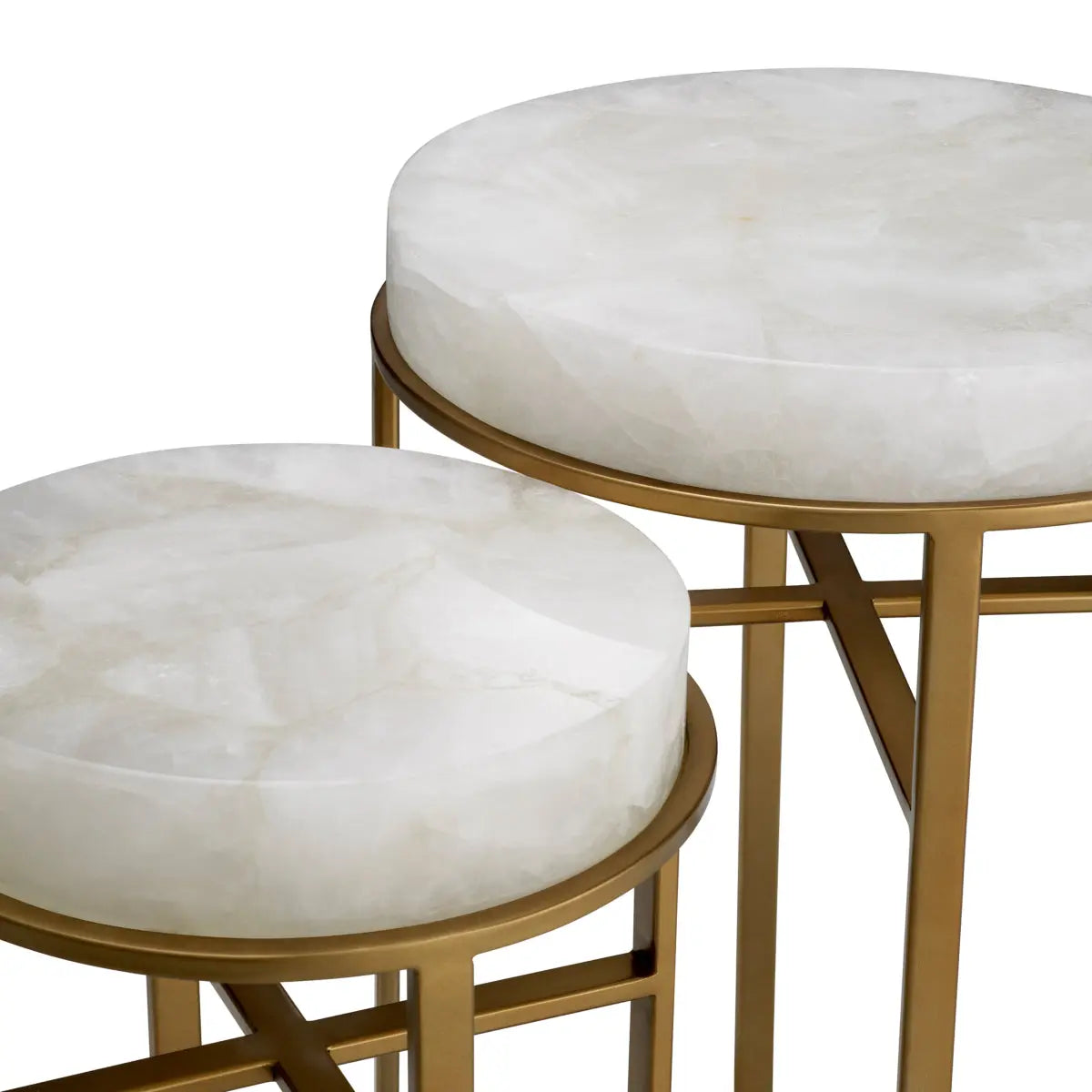 Side Table Hoxton set of 2 Eichholtz