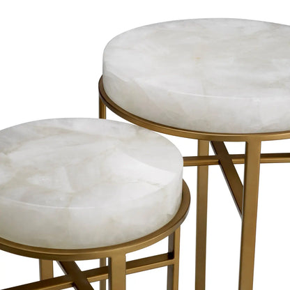 Side Table Hoxton set of 2 Eichholtz