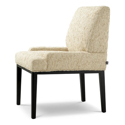 Dining Chair Bromley with arm Eichholtz