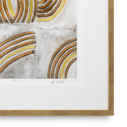 Print Refined Catena by Michael Willett set of 2 Eichholtz
