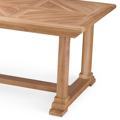 Outdoor Dining Table Rive Eichholtz