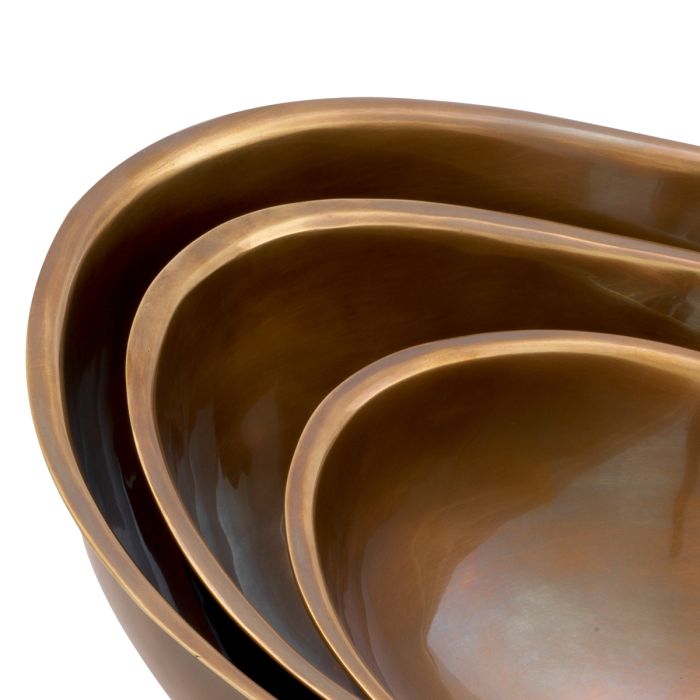 Bowl Sena  Set Of 3 *EXPO Eichholtz
