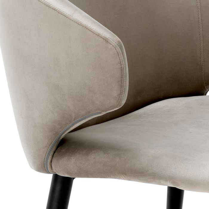 Dining Chair Volante with arm Eichholtz