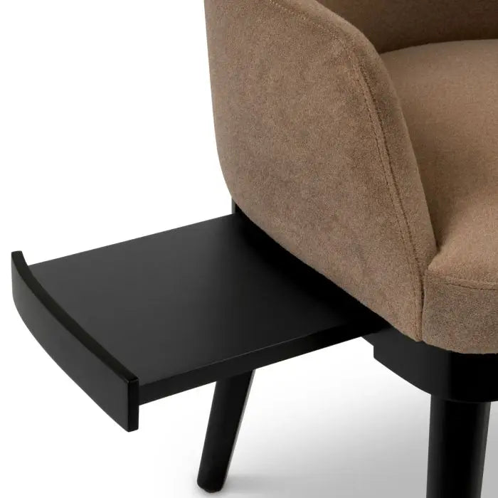 Dining Chair Costa with shelf Eichholtz