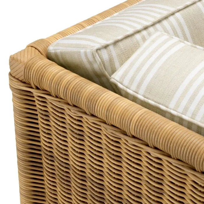 Outdoor Modular Chair Hampton corner Eichholtz