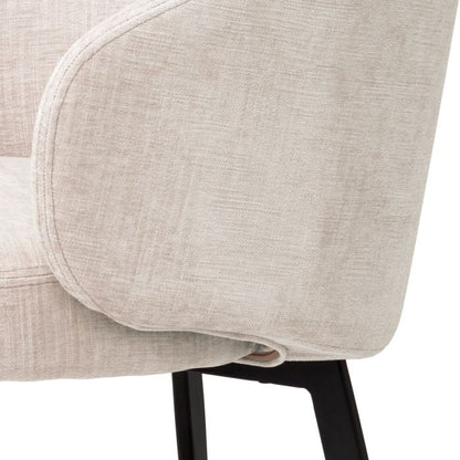 Dining Chair Lloyd with arm set of 2 Eichholtz