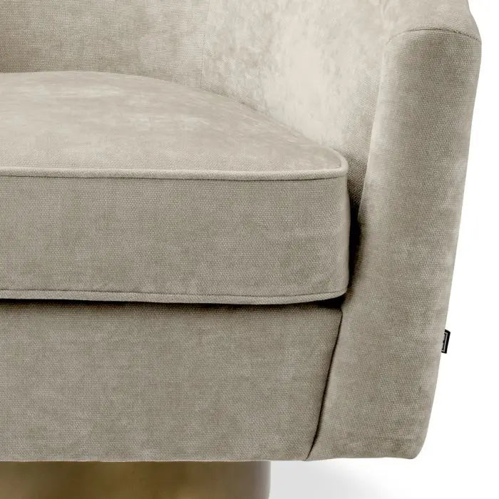 Swivel Chair Catene Eichholtz