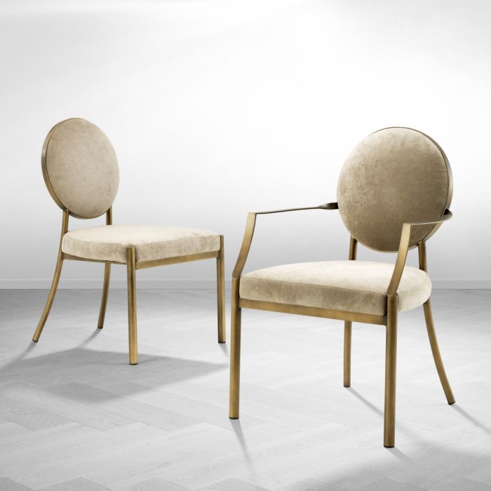 Dining Chair Scribe Eichholtz
