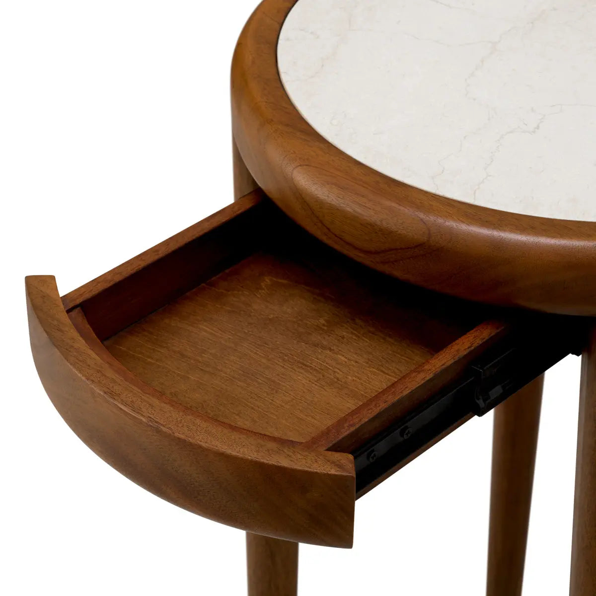 Side table Hensley Round Eichholtz