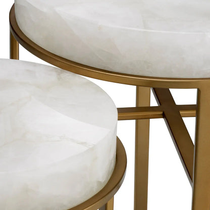 Side Table Hoxton set of 2 Eichholtz