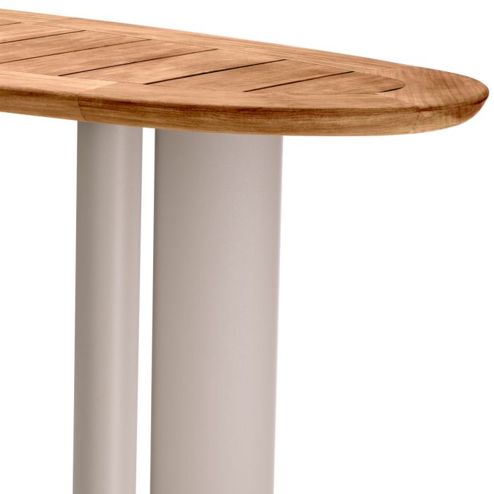 Outdoor Console Table Free Form Eichholtz