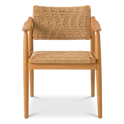 Outdoor Dining Chair Coral Bay Set Of 2 Eichholtz