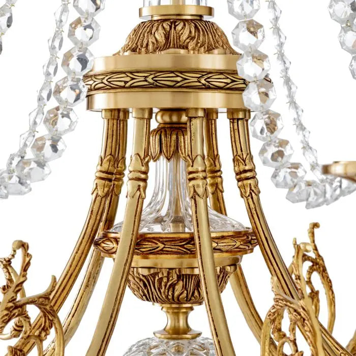 Chandelier Duvaux Eichholtz