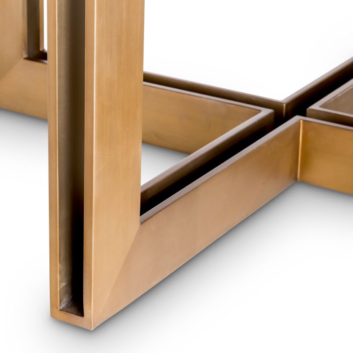 Dining Table Melchior oval Eichholtz