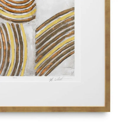 Print Refined Catena by Michael Willett set of 2 Eichholtz