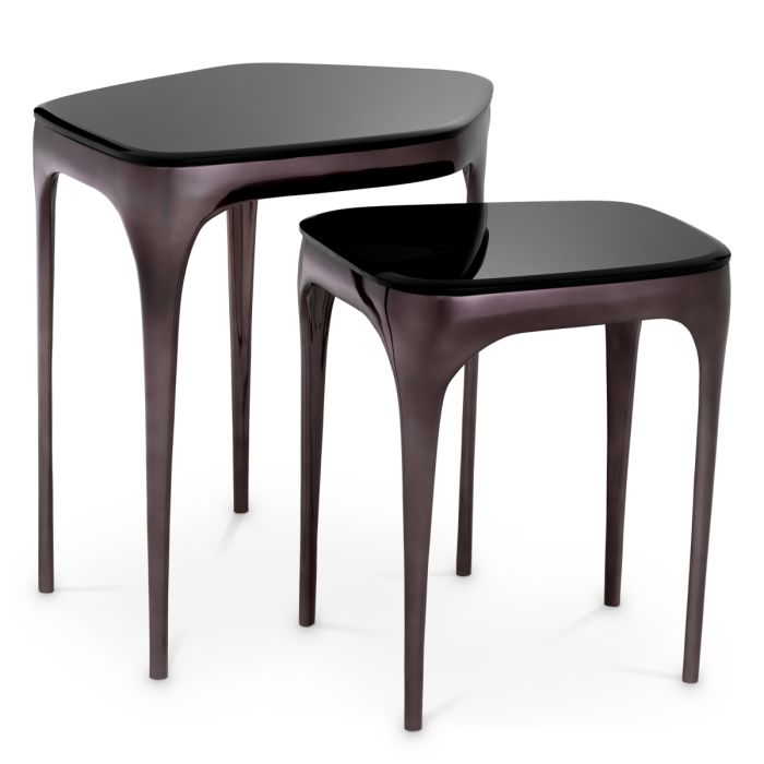Side Table Deacon Set of 2 Eichholtz
