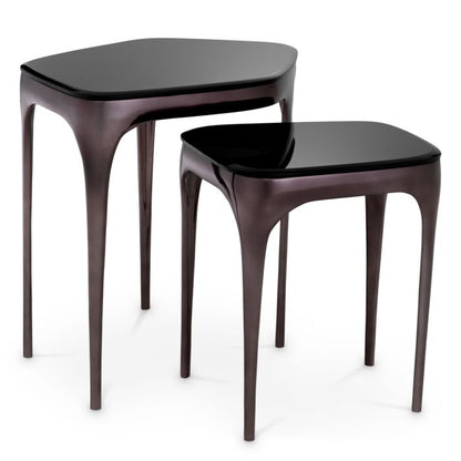 Side Table Deacon Set of 2 Eichholtz