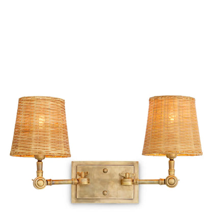 Wall Lamp Wentworth Double Eichholtz