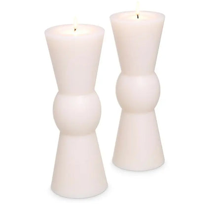 Artificial Candle Arto L Set Of 2 Eichholtz