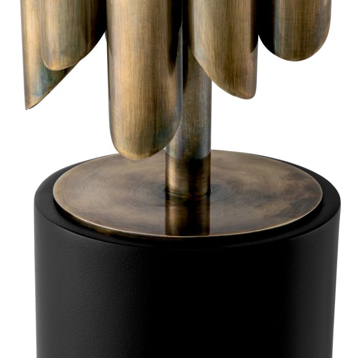 Table Lamp Beau Rivage Round Eichholtz