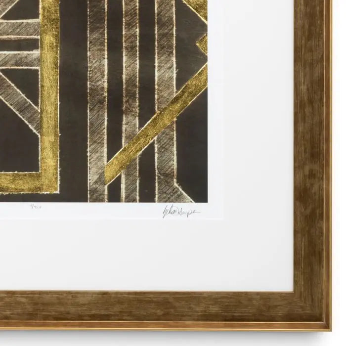 Print Trellis Pattern by Ethan Harper I set of 2 Eichholtz