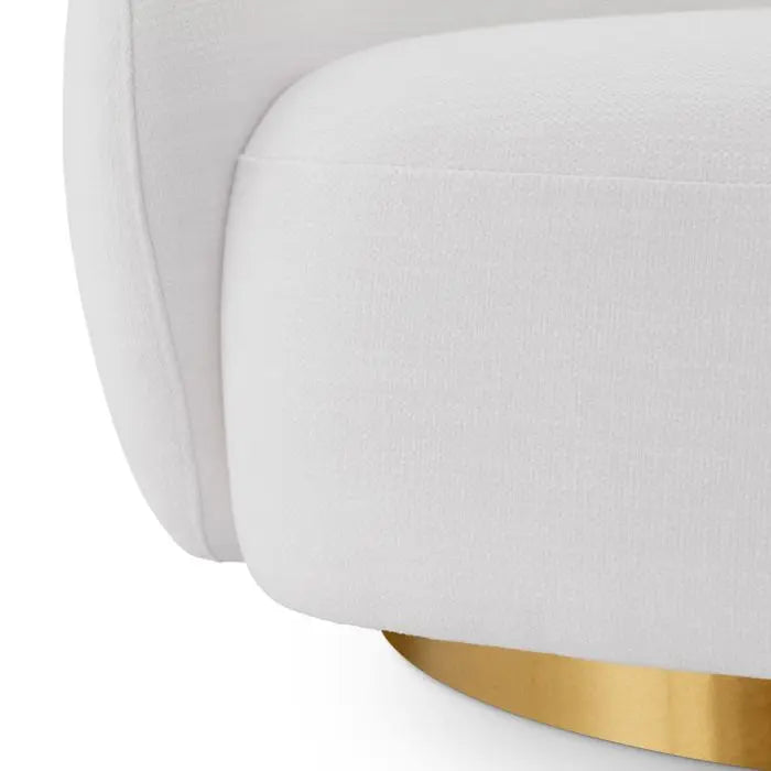 Swivel Chair Brice Eichholtz