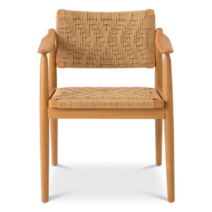 Outdoor Dining Chair Coral Bay Set Of 2 *EXPO Eichholtz