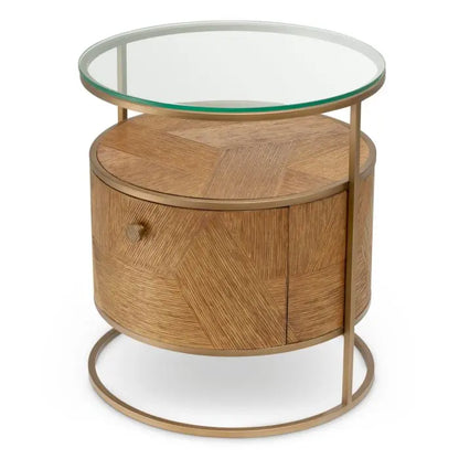 Nightstand Velutto Eichholtz