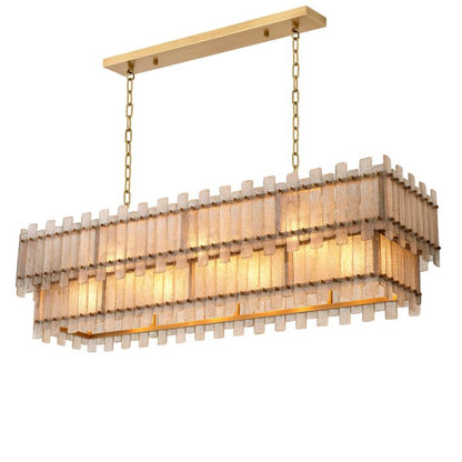 Chandelier Caprera rectangular Eichholtz