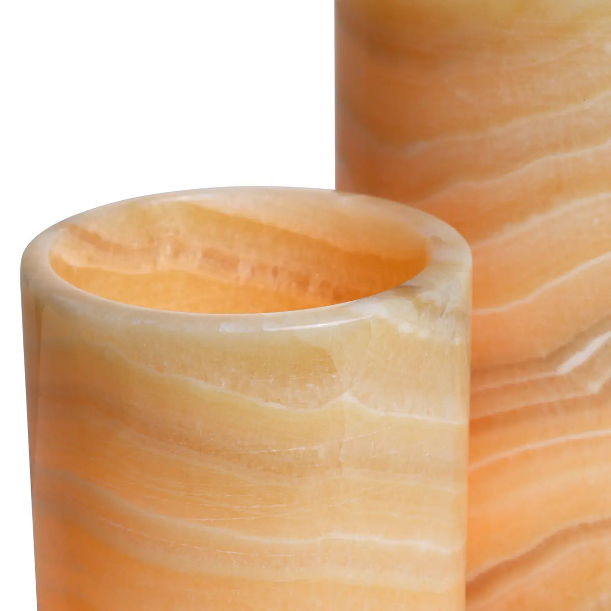 Tealight holder Leonidas set of 3 Eichholtz