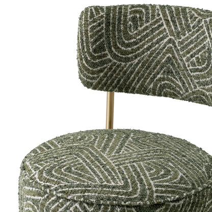 Counter Stool Carleton with back Eichholtz