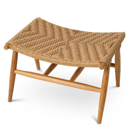 Outdoor Chair Foot Stool Laroc Eichholtz