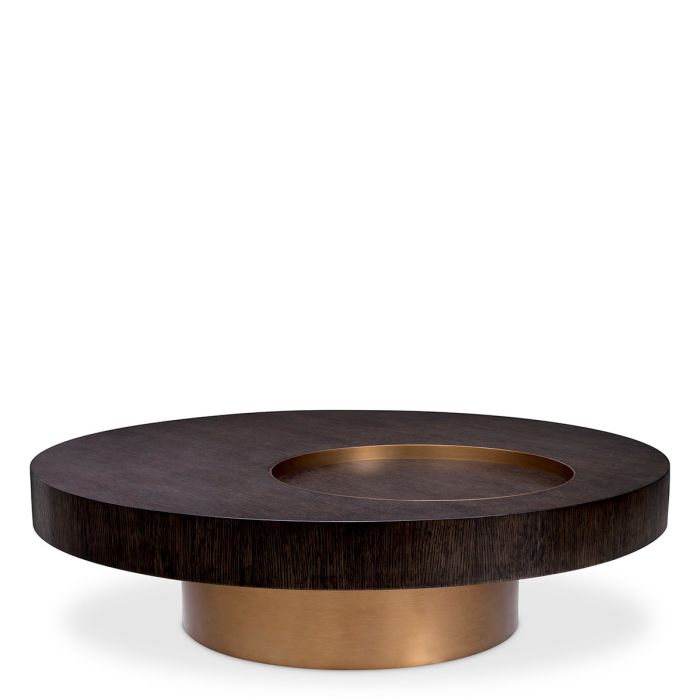 Coffee Table Otus round Eichholtz