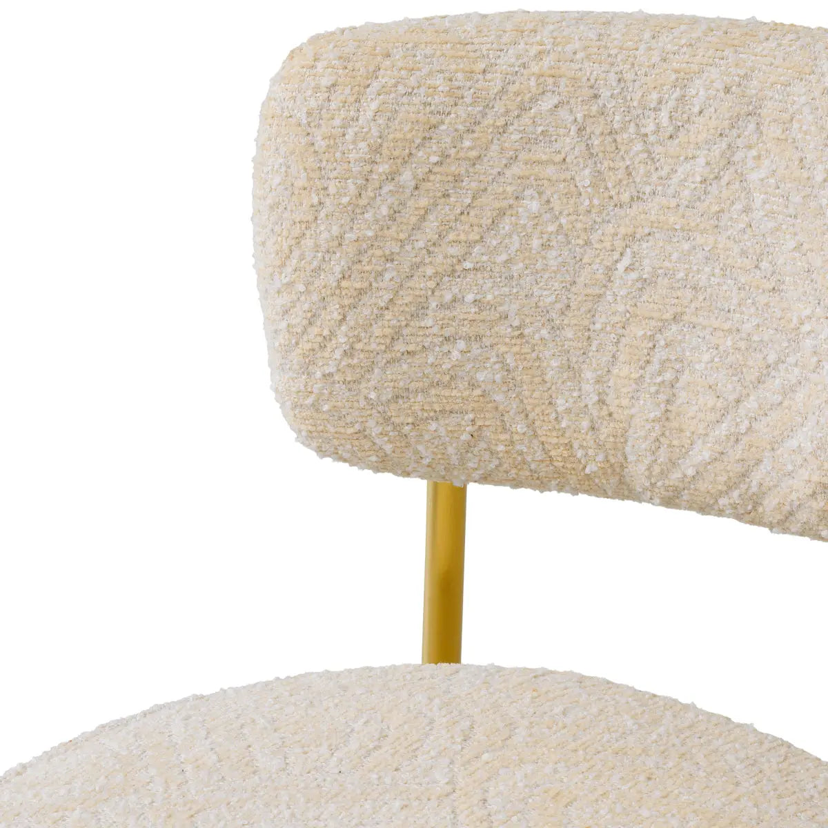 Counter Stool Carleton with back Eichholtz