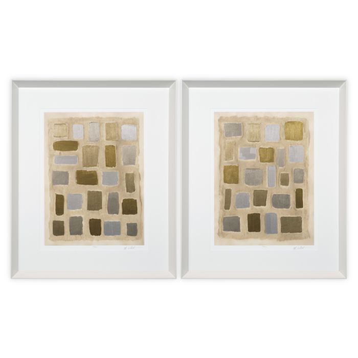 Print Sand Shaped Michael Willett Eichholtz