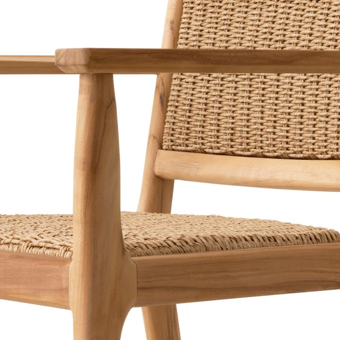Outdoor Dining Chair Pivetti Eichholtz