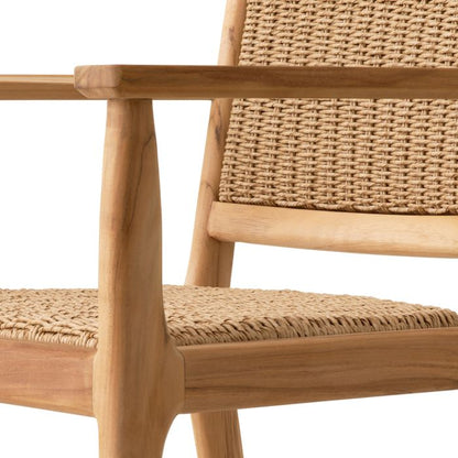 Outdoor Dining Chair Pivetti Eichholtz